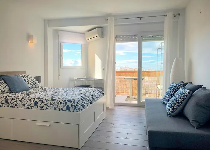 New Study Sea View - Alojamientos La Torre