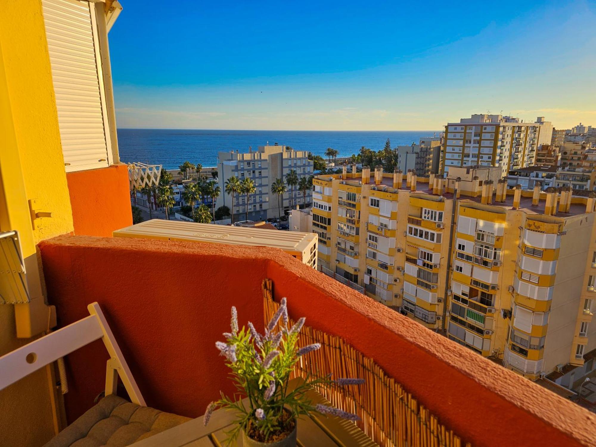 New Study Sea View - La Torre Torre Del Mar