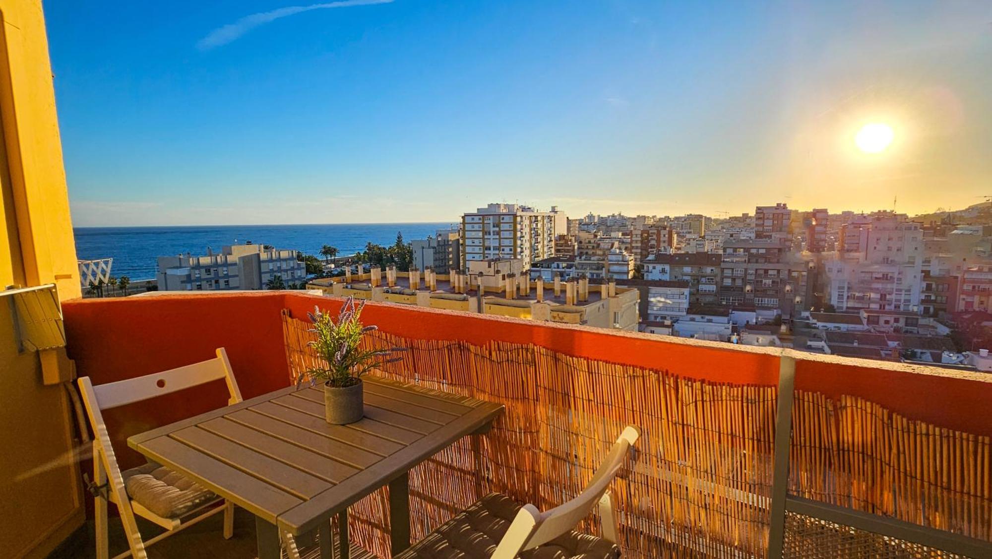 New Study Sea View - La Torre Torre Del Mar