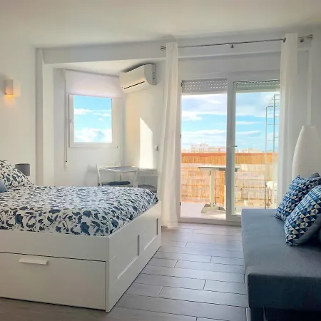 New Study Sea View - Alojamientos La Torre Torre Del Mar Exterior photo